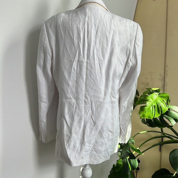 Men’s Linen Suit Jacket - Picture 3 of 5